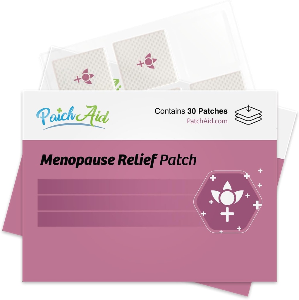 PatchAid Menopause Work Topical PatchDay