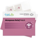 PatchAid Menopause Relief Topical Patch 30-дневна доставка