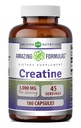Amazing Formulas Creatine Monohydrate 3000 Mg Per Serving Capsules Supplement | Non-GMO | Gluten Free | Made in USA (Pack of 1 | 180 Count)