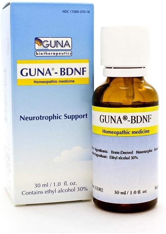 Guna, Inc. - Guna- BDNF (Brain- Derived Neurotrofy Factor) 30ml