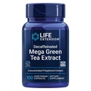 Life Extension Decaffeinated Mega Green Tea Extract – Polyphenol-Rich, Cell Health, Heart Health, Brain Health, Antioxidant Protection – Non-GMO, Gluten-Free, Vegetarian – 100 Capsules