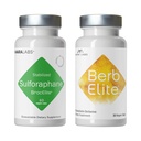 BrocElite Mara Labs Plus, 60 Capsules, and BerbElite, 30 Capsules