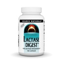 Source Naturals Lactase Digest, for Lactose Intolerance* - 180 Capsules