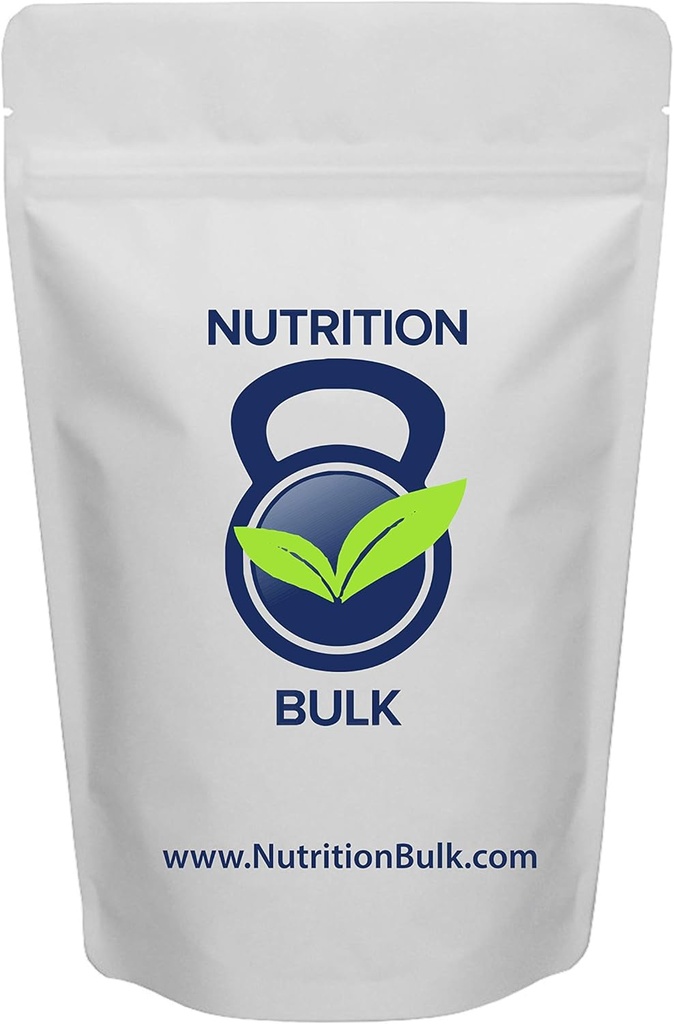 Vitamin B12 - NutritionBulk.com, 1% Cyanocobalamin Powder, Energy, Nervous System Health, Gluten-Free, Non-GMO, Vegan, No Fillers (500g)