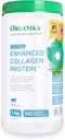 Organika Original Enhanced Collagen, 100% Pure, безвкусный гидролизованный коллаген (пептиды) Порошок, 1 кг
