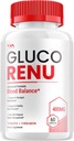 (1 Pack) Gluco Renu Supplement, GlucoRenu Capsule - Advanced Formula Gluco Renu, GlucoRenu maksimum Strength Reviews, 60 Kapsüls