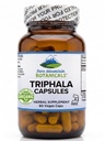 Pure Mountain Botanicals Triphala Capsules 500mg Organic Amla Fruit - 90 Count - Vegan Kosher - Ayurvedic Digestive Health Supplement