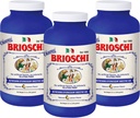 Brioschi Italy Lemon Flavored Efferveshead Heartburn, Upset Stomach, Rūgšties nevirškinimas, 8.5 oz butelis (pakuotė 3)