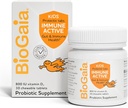 BioGaia Immune Active Kids Probiotic + Vitamine D 