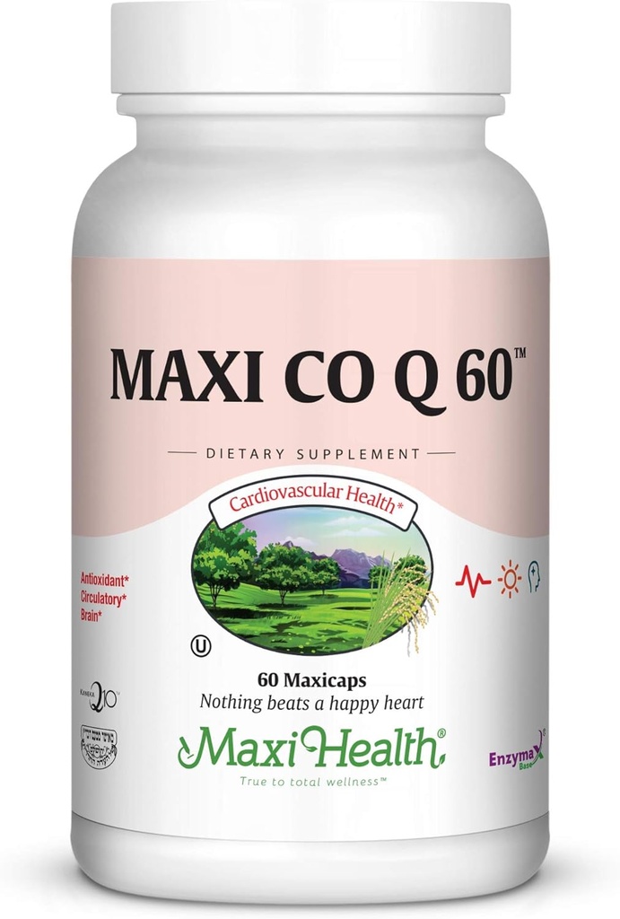 Maxi Health Co 60, 60 מ"ג, 60-Count