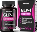 GLP-1 alternatīvais papildinājums, dabas ekstrakti ar apiņiem, zaļās tējas ekstrakts, Garcinia Cambogia, multivitamīni, probiotikas, Gut, GLP-1 aktivizē & vispārējā veselība - 089