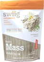 Swig builder Protein Recember, มาดากัสการ์ วานิลา, No GMO Ingriteds, no Mift Flowvers, สีหรือหวาน, no Fluperers, 3.3 ปอนด์