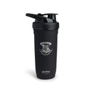 Smart Shake Reforce Stainless Steel Harry Potter Hogwarts Crest Shaker Bottle (900 ML /30oz) | Light Weight Resistance Sports Shaker Bottle with a Soft Lid | Leakproof, BPA Free & DEHP Free