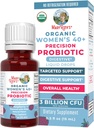 MaryRuth Organics USDA 40 Womens Probiotic Liquid Drops