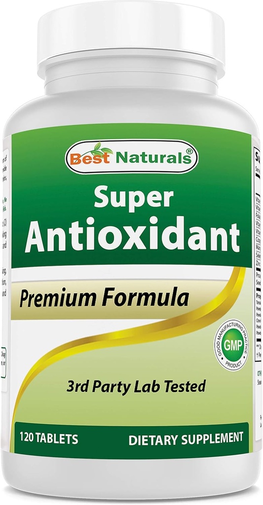 Best Naturals Super Antioksid Formula 120 Tablet