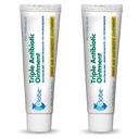 Globe Triple Antibiotic First Aid Ointment, 1 oz (2-Pack) First Aid Antibiotic Ointment, 24-Hour Infection Protection, Wound Care Treatment for Minor Scrapes, Burns and Cuts | Antibiotic Ointment, 24-Hour Infection Protection, Wound Care Treatment for Minor Scrapes, Burns and Cuts