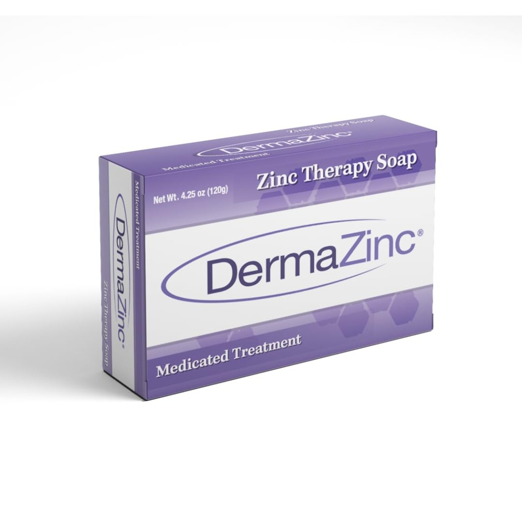 DermaZinc The tampy Sap, Zinc Soap per a l' aparença, l' aparença, l' aparença de l' aparença, l' ús de l' aparença, l' aparença d' una escala de l' aparença, l' aparença d' aparença, l' aparença del Psoriasisisis, la Deridotis, l'Ezema, i altres symptomes
