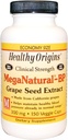 Egészséges eredetek Mega Natural- BP Grape Seed kivonat - 300 mg - 150 kapszula