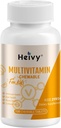 Heivy Toddlers Multivitamins, Kids Chewable Vitamin D3, C, Vitamin B12, B6, Vitamin A, E " Zinc for Immune Support and Health, 120 Chewable Tablets