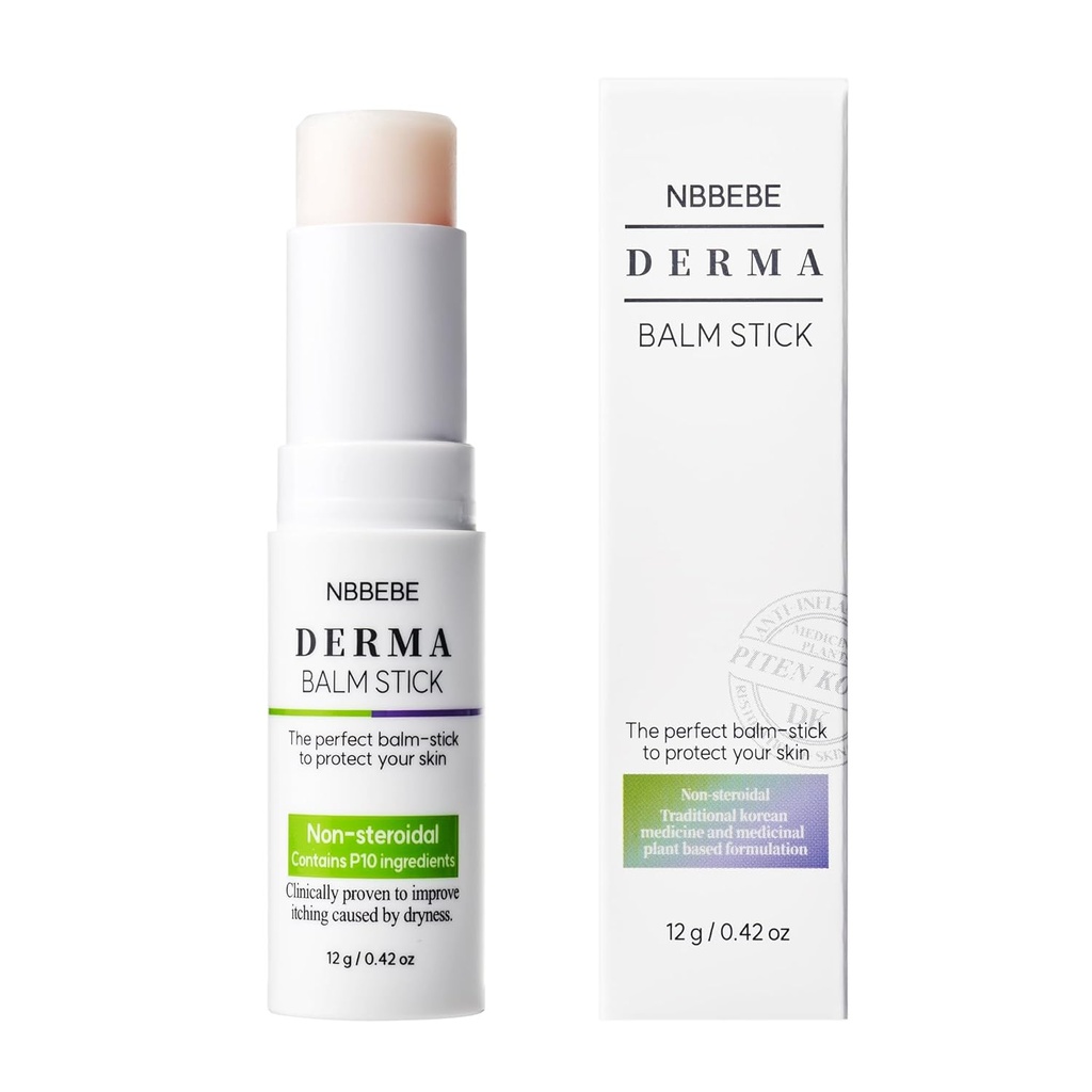 קוריאה Derma Anti-itch Moisturizer Multi Balm Stick, פורמולה לילדים שמושכים עור יבש, 12g