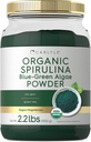 Carlyle Organic Spirulina Powder 2,2 lbs 