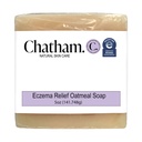 Chatham Natural Skin Care Ekseem Relief Kaerajahu seep, rahustav kaerajahu vann, ekseemi rosacea ravi, psoriaas