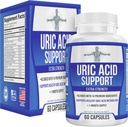 All-in-1 Uric Acid Cleanse Support Supplement met 14 actieve ingrediënten Dagelijkse ontgifting & flush ondersteuning