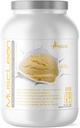 代谢营养 - Musclean - Milksshake Wight Gainer, Whey 高蛋白质膳食替代,维持营养,低碳,Keto饮食,消化酶,香草,2.5英镑(25瑟)