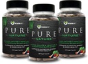 KaraMD Pure Nature | Greens, Fruit and Veggies Suplemento | Vitaminas, Fibra e Antioxidantes | 20 Suplementos de froitas e verduras para a enerxía e dixestión | Gluten Free & Vegan Friendly (3 Pack)