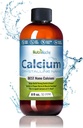 NutriNoche Liquid Calcium Supplement - 99.99% Ultra Pure Crystalline Nano Calcium for Women, Men & Children - Calcium Citrate Alternative - Absorbed at a Cellular Level Sublingually - 30 ppm
