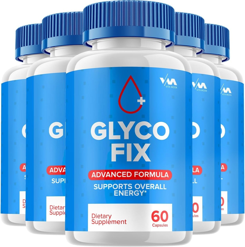 (5 paquets) Glyco Restida Implementació suplementari, Gluco Resule - Correcció avançada de fórmules Gluco, Glyco Reviews màxims, 300 Capules