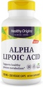 Acido lipoico alfa, 300 mg - Supplemento acido lipoico alfa - Supporto antiossidante - Integratore senza glutine - 150 capsule vegetali