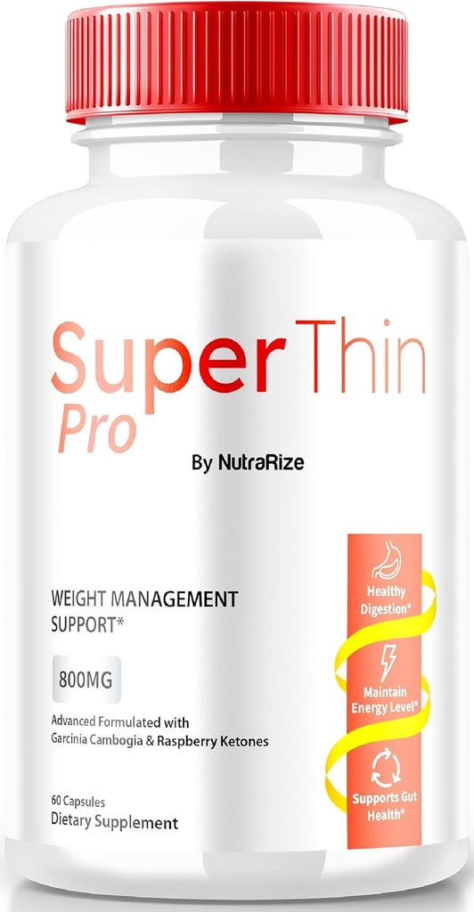 SuperThin Pro Pils, Super TH TH Pro P pes Loss i Nutrition, organització oficial Kto Fórmula, Natural suplementari per a transformar el teu cos i sanitat global, SuperThinPro Review (60 Capesules)