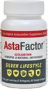 Silber Lifestyle Astaxanthin Supplement 60 Softgels