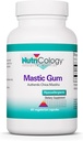 Nutricologie Mastic Gum Dietary Supplement - Chios Matisha authentique, GI Health, Hypoallergénique, Capsules végétariennes, Sans gluten - 60 Compte