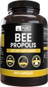 PURE ORIGINAL INGREDIENTS Bienen Propolis (365 Kapseln) Kein Magnesium oder Reisfüller, Immer rein, Lab Verifiziert