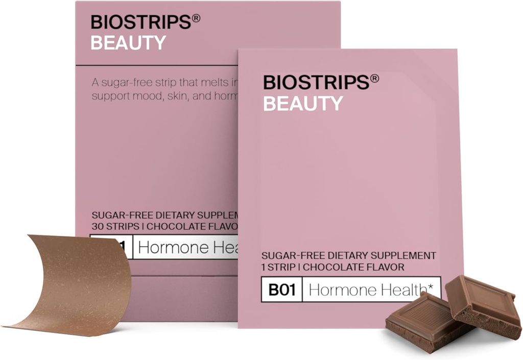 BIOS TRIPS® Hormone Health Strips for Women . . . . . . . . . . . . . .