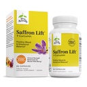 Terry Naturally Saffron Lift + Curcumin - 60 Capsules - Emotional Balance - Non-GMO, Vegan, Gluten Free - 60 Servings
