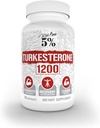 5 Beslenme Turkesterone 1200 mg | Maxeight & Abvitamin | Astragin, Cyclodextrin & Naringin | 90 Capsules (1 Ay Supply)