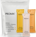 ProMix Nutrition Debloat Prebióticos e Probióticos - Saúde Digestiva, Náusea Alívio, Reparo de Gut, e Bloating Alívio para Mulheres e Homens - Variety Pack - 12 Servings (Pacote de 12)