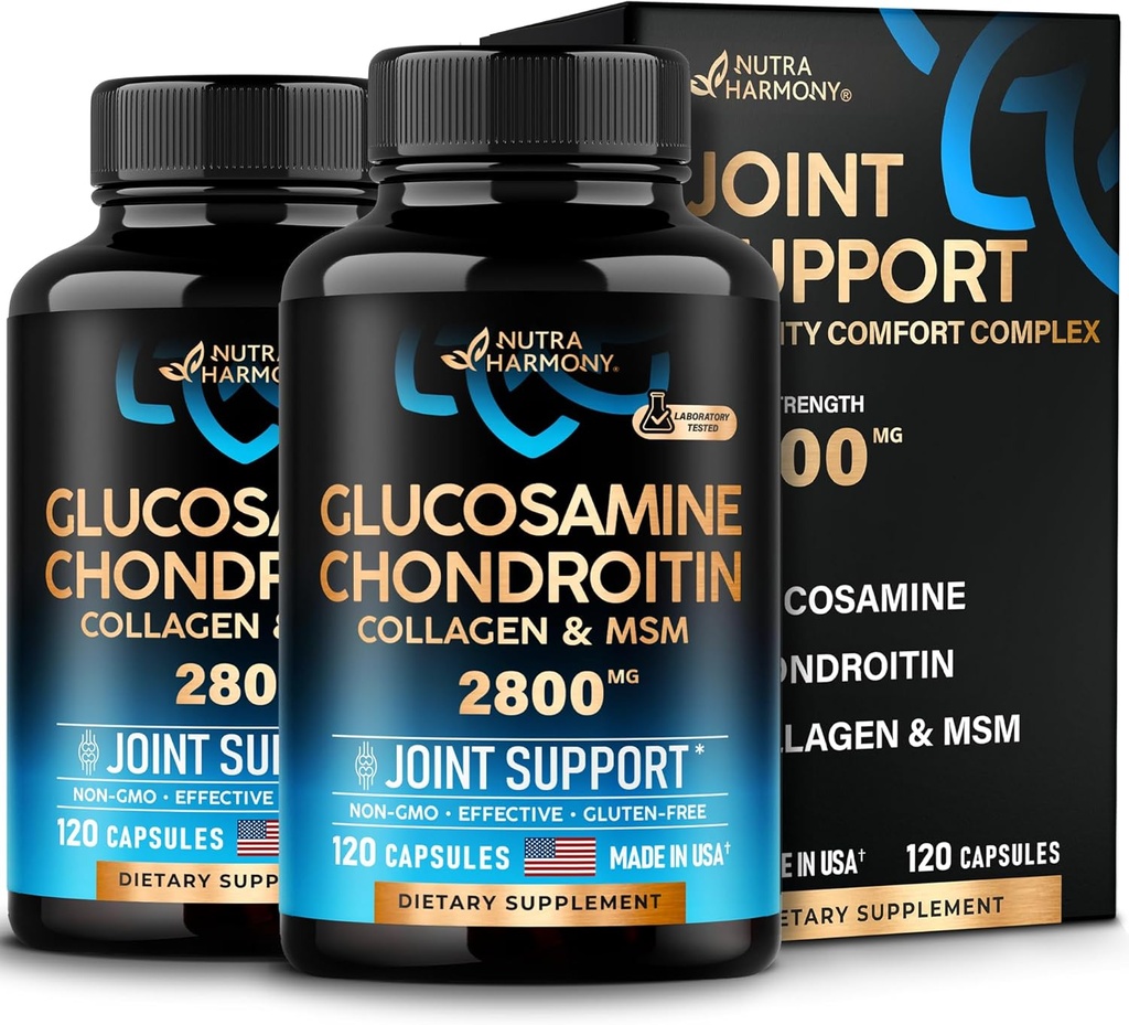Glucosamină Chondroitin MSM Colagen 