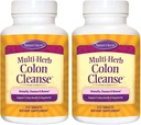 Multi-Herb Colan Cleanse bởi Thiên nhiên bí mật  vội vàng hỗ trợ sức khỏe và sự đều đặn, 265 bảng (Pack of 2)