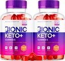 LIVORKA 2 Pack - Biyonik Keto ACV Gummies, Vionic Keto Plus, Biyonik Keto Plus Gummies, Biyonik Keto ACV 1050MG, 60 Gummies Per Şişe 60 Days
