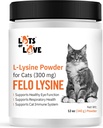FELO LYSINE - L-lüsiini pulber kassidele 300 mg (Thomas Lemmikloom varem), 12 oz