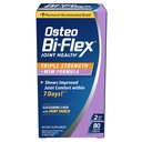 Osteo Bi-Flex Triple Strength Glucosamine Supplement with MSM, Improve Joint Function, Maintain Healthy Connective Tissue and Cartilage, 80 Coated Tablets