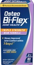 Osteo Bi-Flex Triple Strength(5) met MSM, Glucosamine Joint Health Supplement, Coated Tablets, 80 Count
