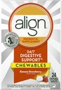 Align Probiotic Chewables Banana Braškių 24ct (Pakuotė gegužės Vary)