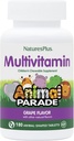 NaturesPlus Animal Parade Animal-Form Tablets - Skatina sveikatą ir gerovę - Vegetaras, Gluten Free - 90 Paslaugos
