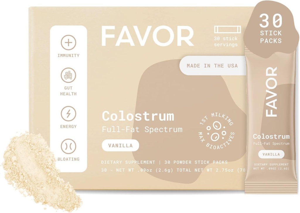 FAVOR Naudan Colostrum Stick Packs 