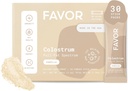FAVOR Bovine Colostrum Stick Packs Acute 124; Liposzómás és Wholisztikus 124; Holisztikus Emberi Egészségvédelem